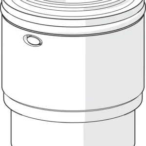 HANSA Membrane housing Korting