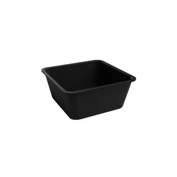 Beperkte Voorraad Saladekom - vierkant - 180x180x80mm