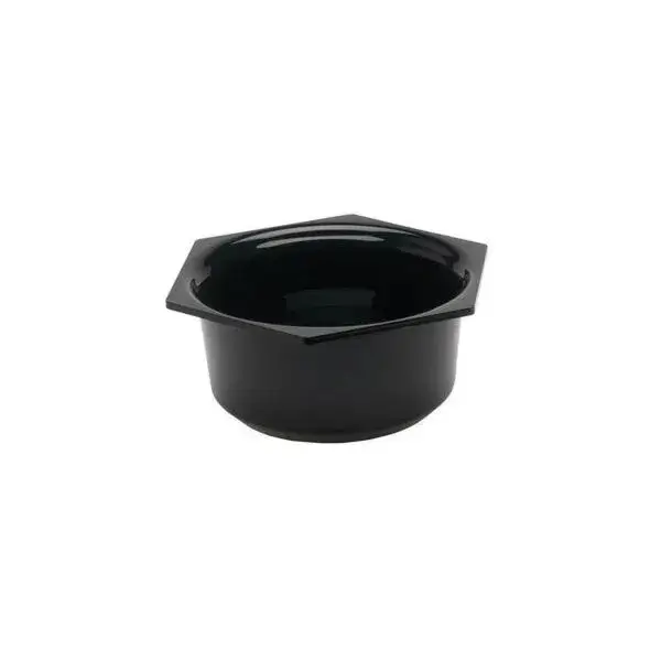 Populair Saladekom - ronde zeshoek - 1,5l- 180x180x85mm