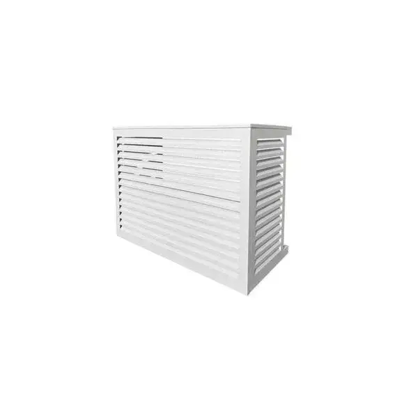 Fabrieksprijs Omkasting - gelakt aluminium - small - 900x450-600x680mm