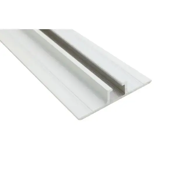 Plafondophanging 100mm - alu - 4mtr/lng Actieprijs