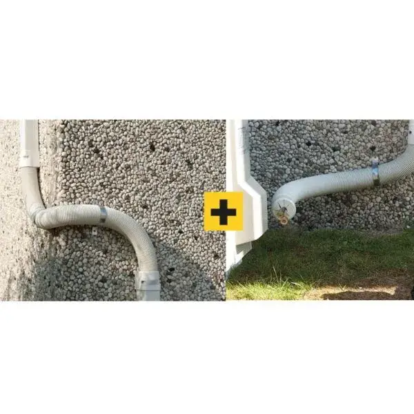 Soepele verbindingskit- 70mm - speediduct Merkproduct