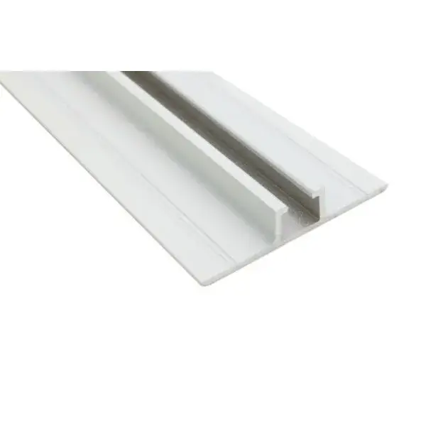 Direct Verzonden Plafondophanging 135mm - alu - 4mtr/lng