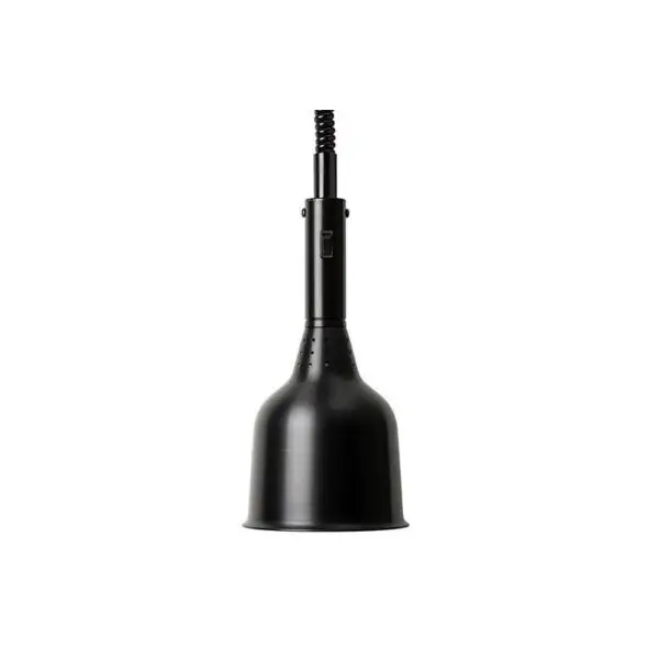 Linum warmhoudlamp standaard - h=360mm - �180mm - lamp 250w incl. Gecertificeerd