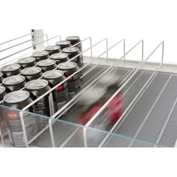 Vast schap 760mm met rollers - schuin instelbaar Lage Kosten