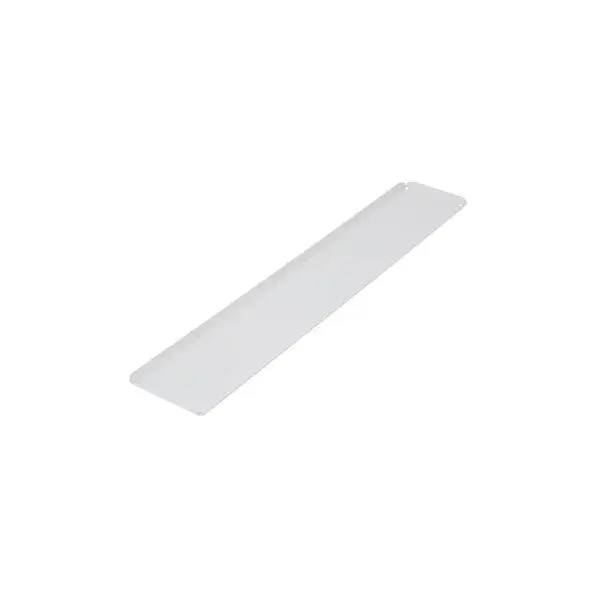Presentatieschotel - alu - 600x105x15mm Nieuw