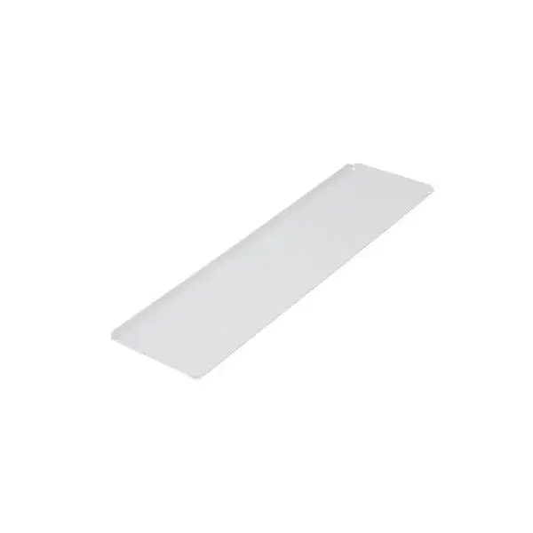 Presentatieschotel - alu - 600x150x15mm Premium