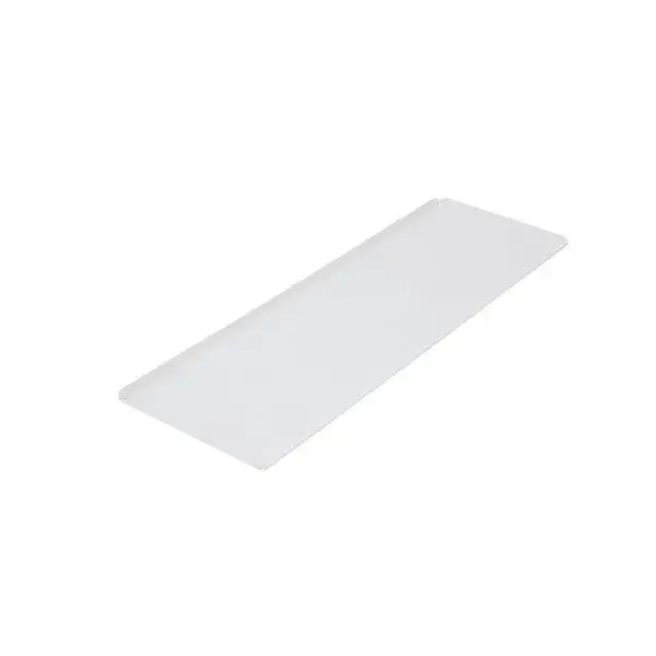 Presentatieschotel - alu - 600x200x15mm Gereduceerde Prijs
