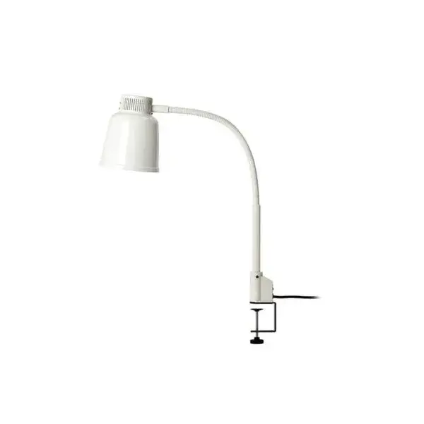 Vrijstaande warmhoudlamp lpf met klem - h = 635mm - dia 180mm - lamp 250w incl Finale Uitverkoop