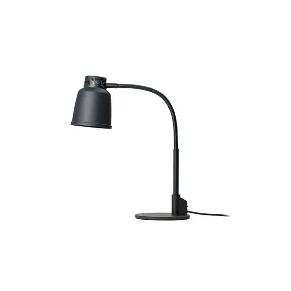 Betaalbaar Vrijstaande warmhoudlamp focus lpf - h = 635mm - dia 180mm - lamp 250w incl