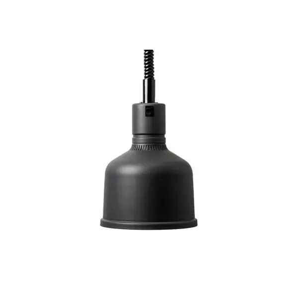 Linum warmhoudlamp focus ms - h = 250mm - dia 200mm - lamp 250w incl Tijdelijk Beschikbaar
