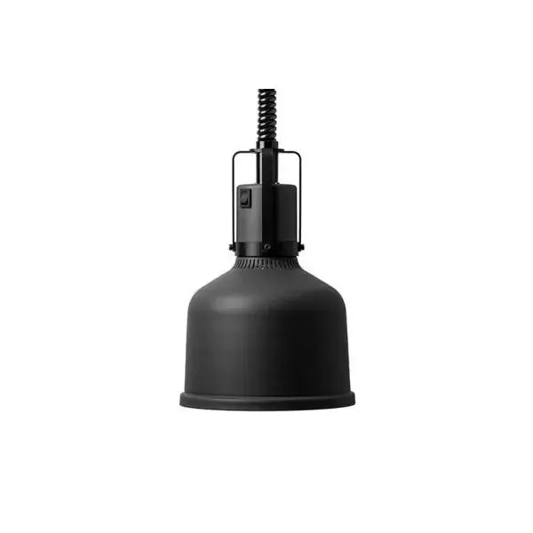 Linum warmhoudlamp focus mo - h = 250mm - dia 200mm - lamp 250w incl Merkproduct