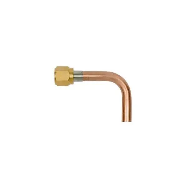 Laatste Versie Soldeerkoppeling bocht 90� - 7/8'x7/8'sae - 2pce/pck