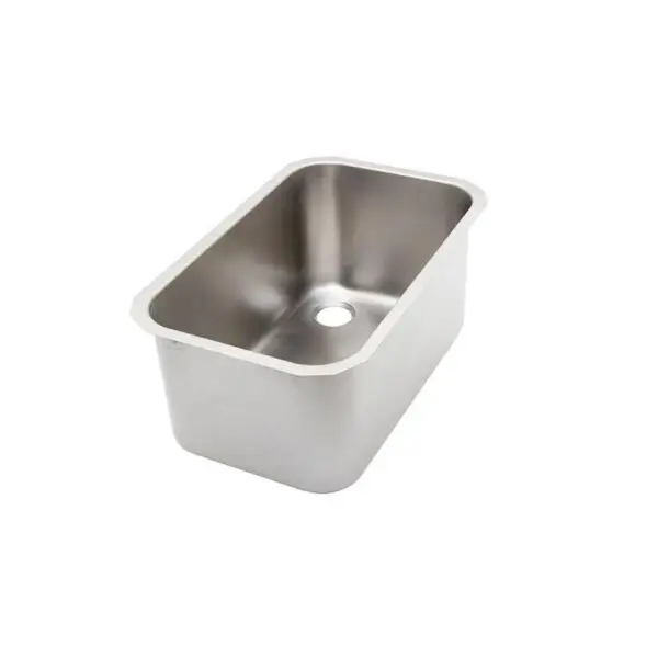 Ve4030-2s inlasspoelbak 500x400x300mm - links zonder overloop Koop Vandaag