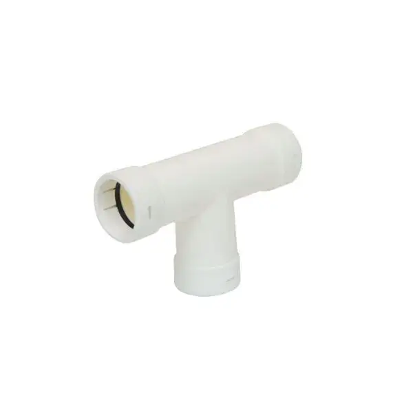 Snelle Levering T-verbinding rigid drain pipe - �20mm