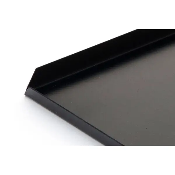 Presentatieplateau geanodiseerd alum. - 500x100mm - 5pce/pck Seizoensaanbieding
