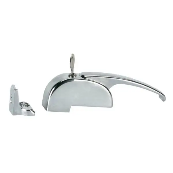 Betrouwbaar 6180 werpsluiting met cilinder incl. regelbare neus 19-32mm