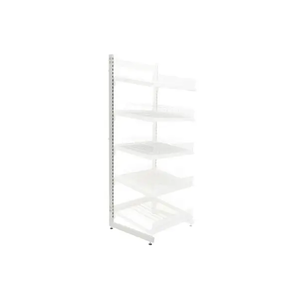 Koop Vandaag Universele staander in l-vorm - 2100mm - profiel 60x30x3mm + stelvoeten
