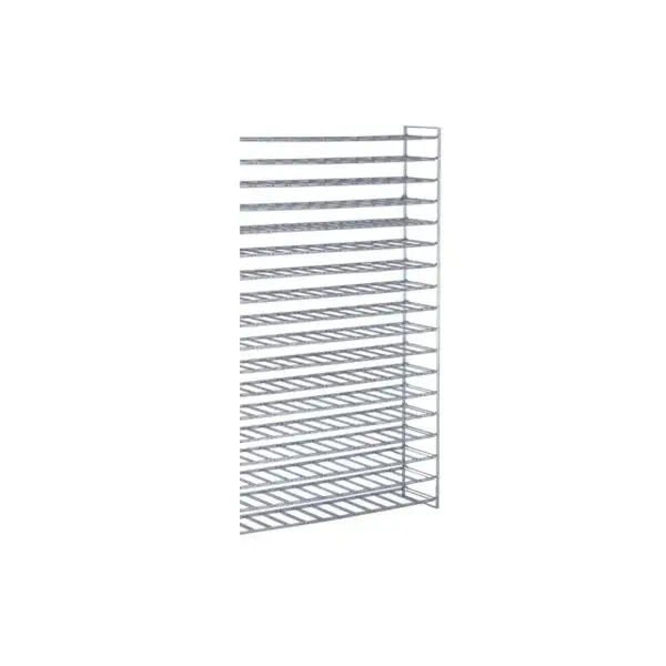 Aanbouwwijnrek 1000x300x1050mm - 10 niv - verchroomd - max. 100 flessen Must-Have