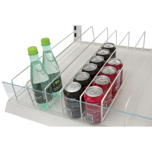 Vast schap 660mm gesloten - schuin of horizontaal + plexi 80mm Dagaanbieding