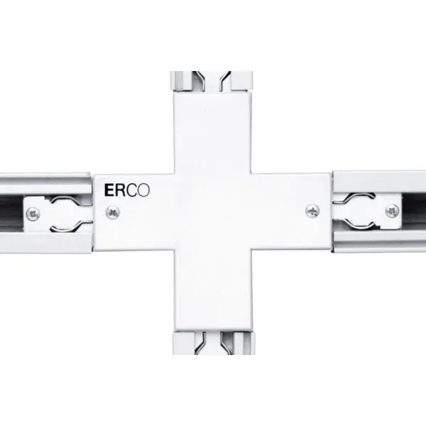 Erco track kruisverbinding - voor linum warmhoudlampen Fabrieksprijs