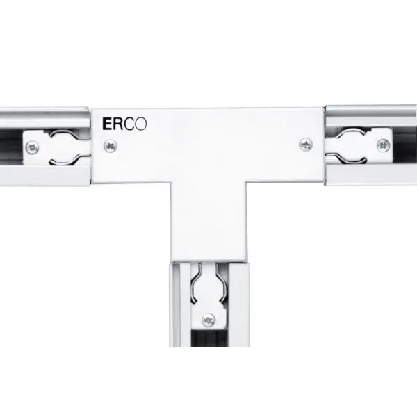 Gecertificeerd Erco track t-verbinding - aarding links - voor linum warmhoudlampen
