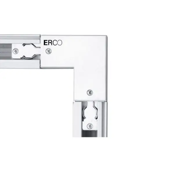 Weekendaanbieding Erco track hoekverbind. - aarding buiten - voor linum warmhoudlampen
