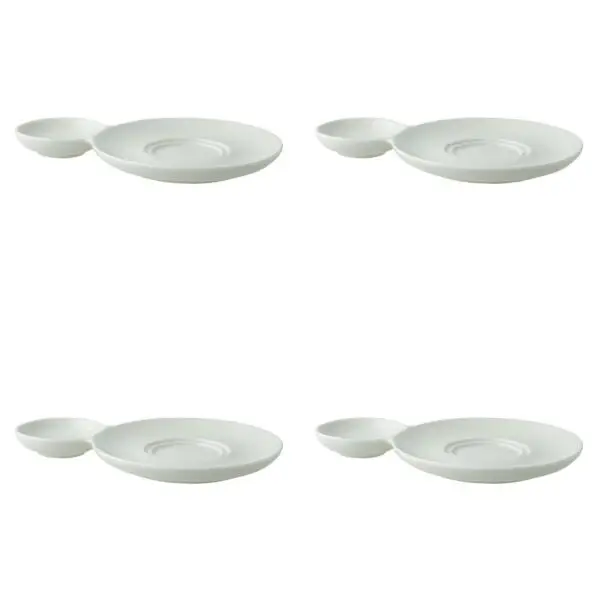 Koop Online Schotel fancy ivory duopatella 21 cm offwhite