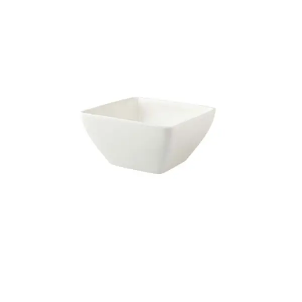 Schaal royal ivory 15 x 15 cm 92 cl offwhite Laatste Versie