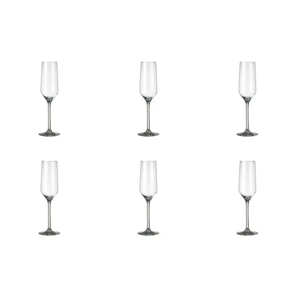 Seizoensaanbieding Champagneflute carre 265446 22 cl