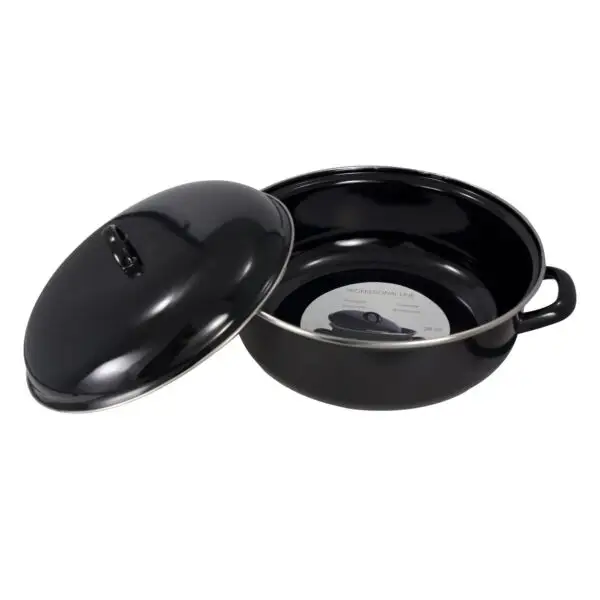 Snelle Levering Braadpan neutraal 28 cm 5 l zwart