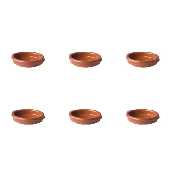 Meest Verkocht Ovenschaal classico 8 x 2 cm bruin
