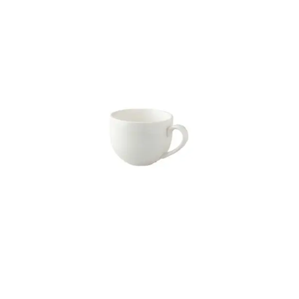 Fabrieksprijs Cappuccinokop royal ivory 21.5 cl offwhite