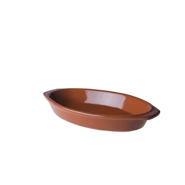 Bestel Nu Ovenschaal classico 24 x 14 x 4 cm bruin