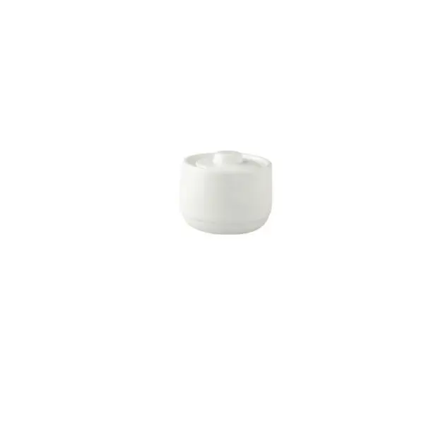 Beperkte Voorraad Suikerpot royal ivory 9.5 cm 25 cl offwhite