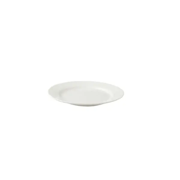 Dagaanbieding Bord royal ivory 17.5 cm offwhite