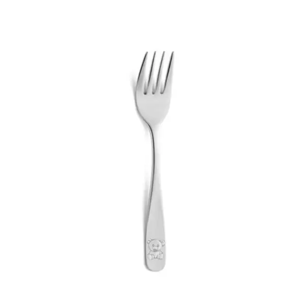 Rechtstreeks Van De Fabrikant Kindervork 0024 beer 14.1 cm 18/0
