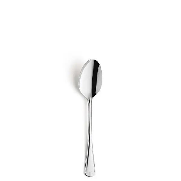 Dessertlepel 7204 elegance 17.7 cm 18/10 ds Op = Op