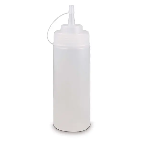 Goedkoop Knijpfles 23 cl wit