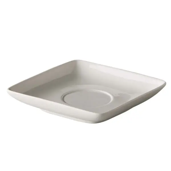Aanbieding Schotel royal ivory 13.5 x 13.5 cm offwhite
