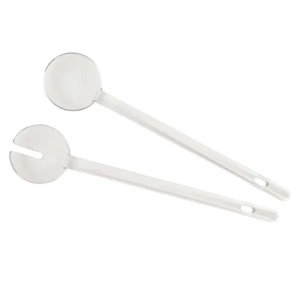 Beperkte Voorraad Slacouvert clear 28 cm wit