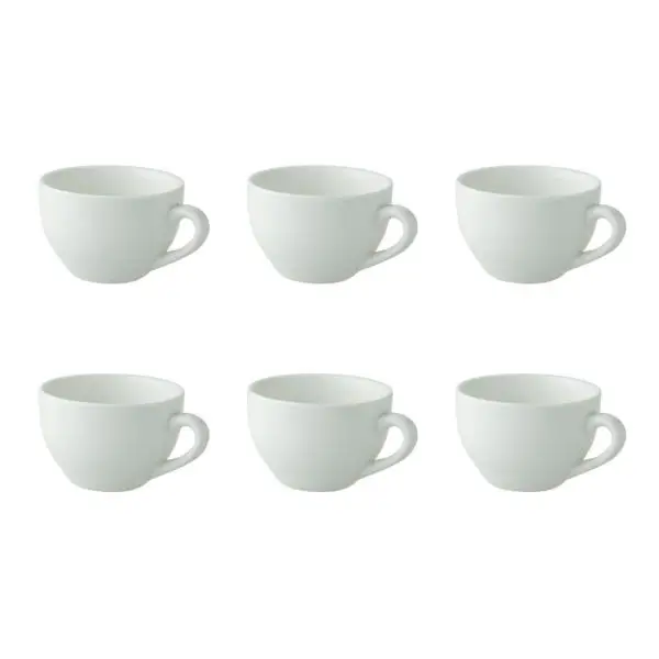 Cappuccinokop robusta 18 cl offwhite Snelle Levering