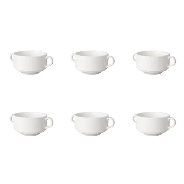 Must-Have Soepkom budgetline 30 cl wit kr