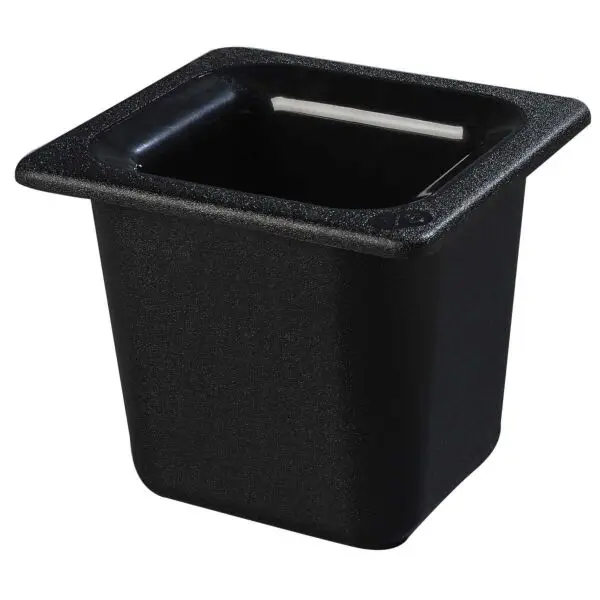 Voordeelprijs Gastronormbak 1/6 coldmaster 17.5 x 16 cm 1 l zwart