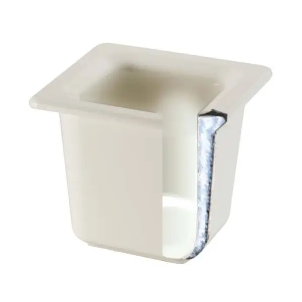 Fabrieksprijs Gastronormbak 1/6 coldmaster 17.5 x 16 cm 1 l wit