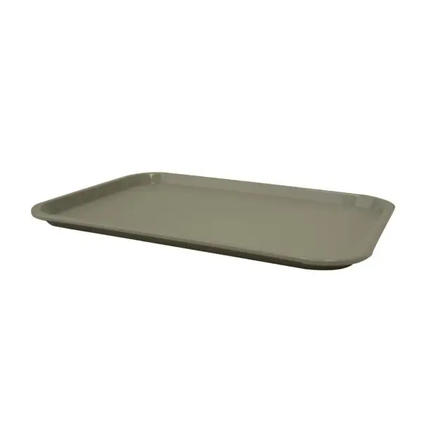 Exclusieve Aanbieding Dienblad olympia 41.5 x 31 cm stapelbaar grijs