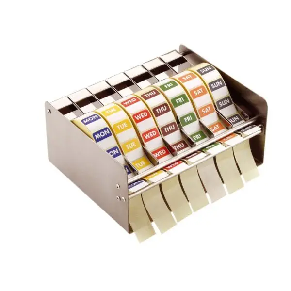 Codelabel dispenser 24 x 19 x 12 cm Alleen Vandaag