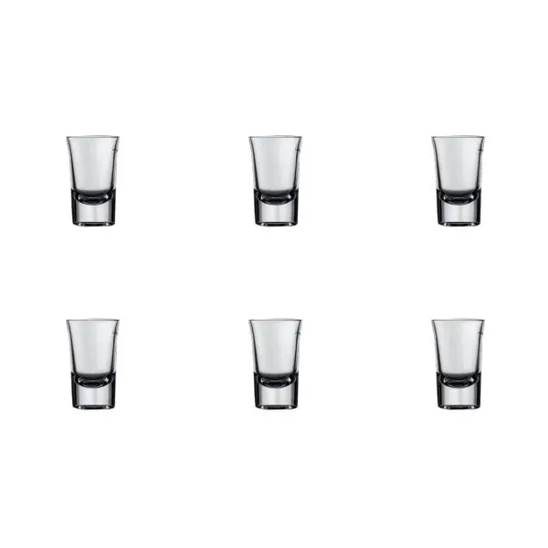 Borrelglas budgetline bostonshot 3.5 cl Merkproduct