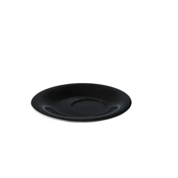 Koffie/cappuccinoschotel 954 finn colour 16 cm zwart Nu Kopen