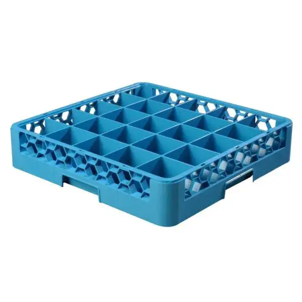 Alleen Vandaag Basiskorf 25-vaks 50.5 x 50.5 x 10 cm blauw